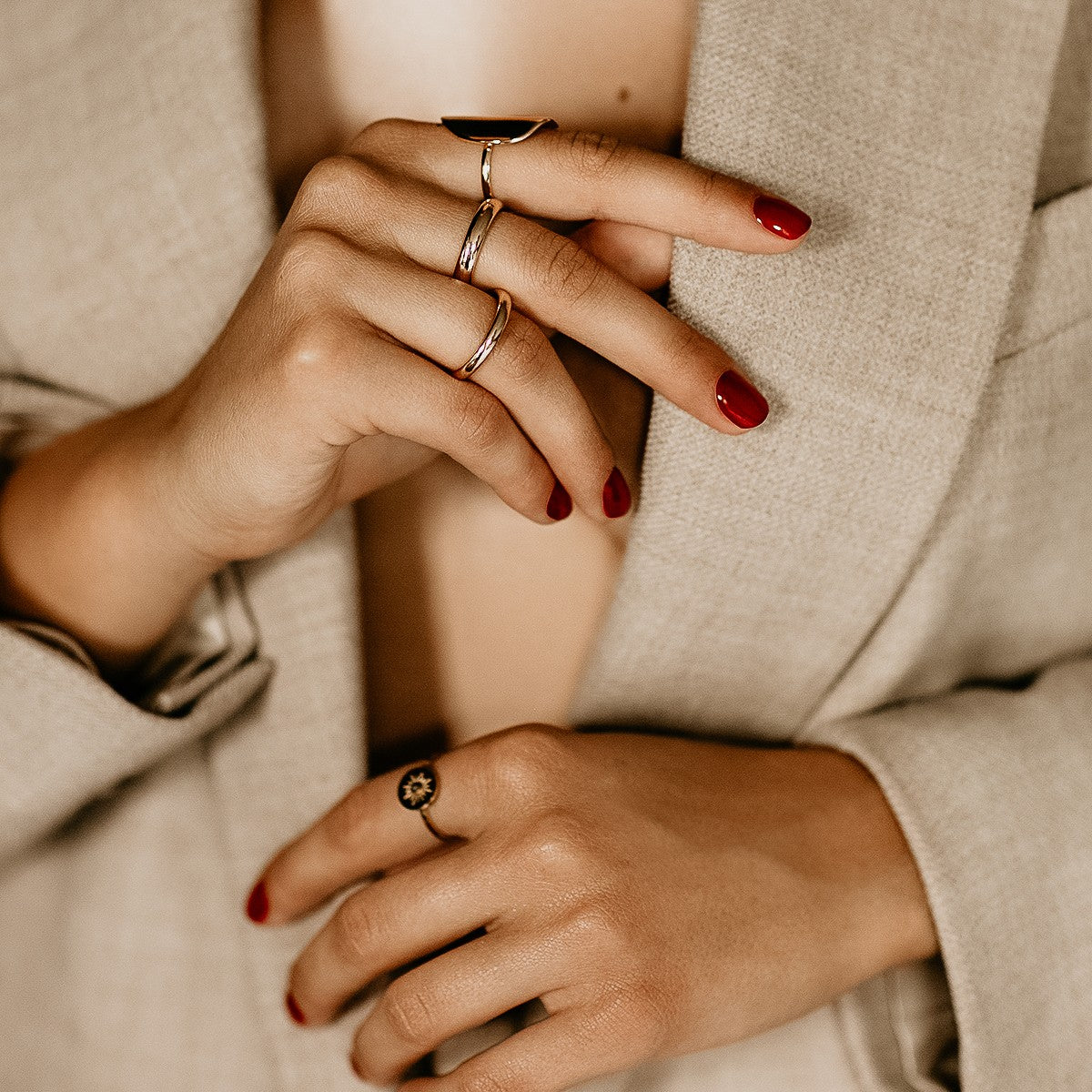 Esmalte Natural Origen TIMELESS RED 009