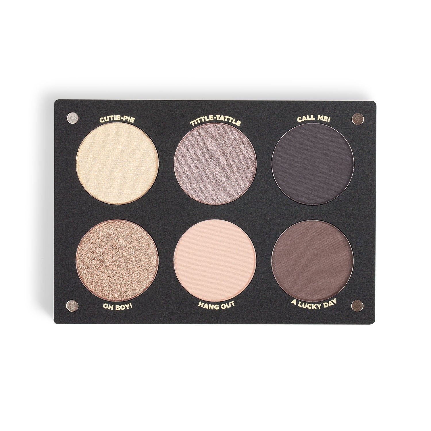 Paleta de sombras de ojos PLAYINN Wanna Banana