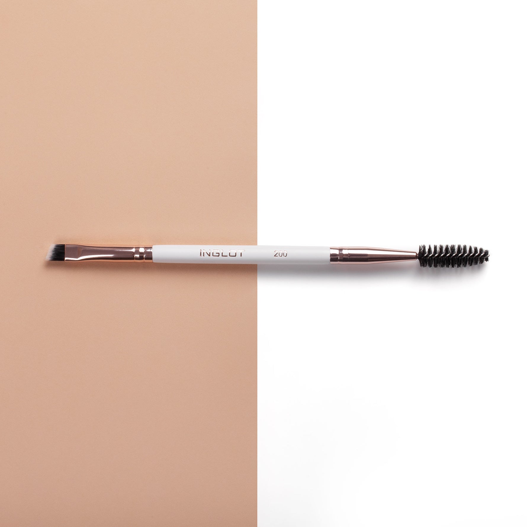 BROCHA 200 PARA CEJAS Y OJOS 2 EN 1