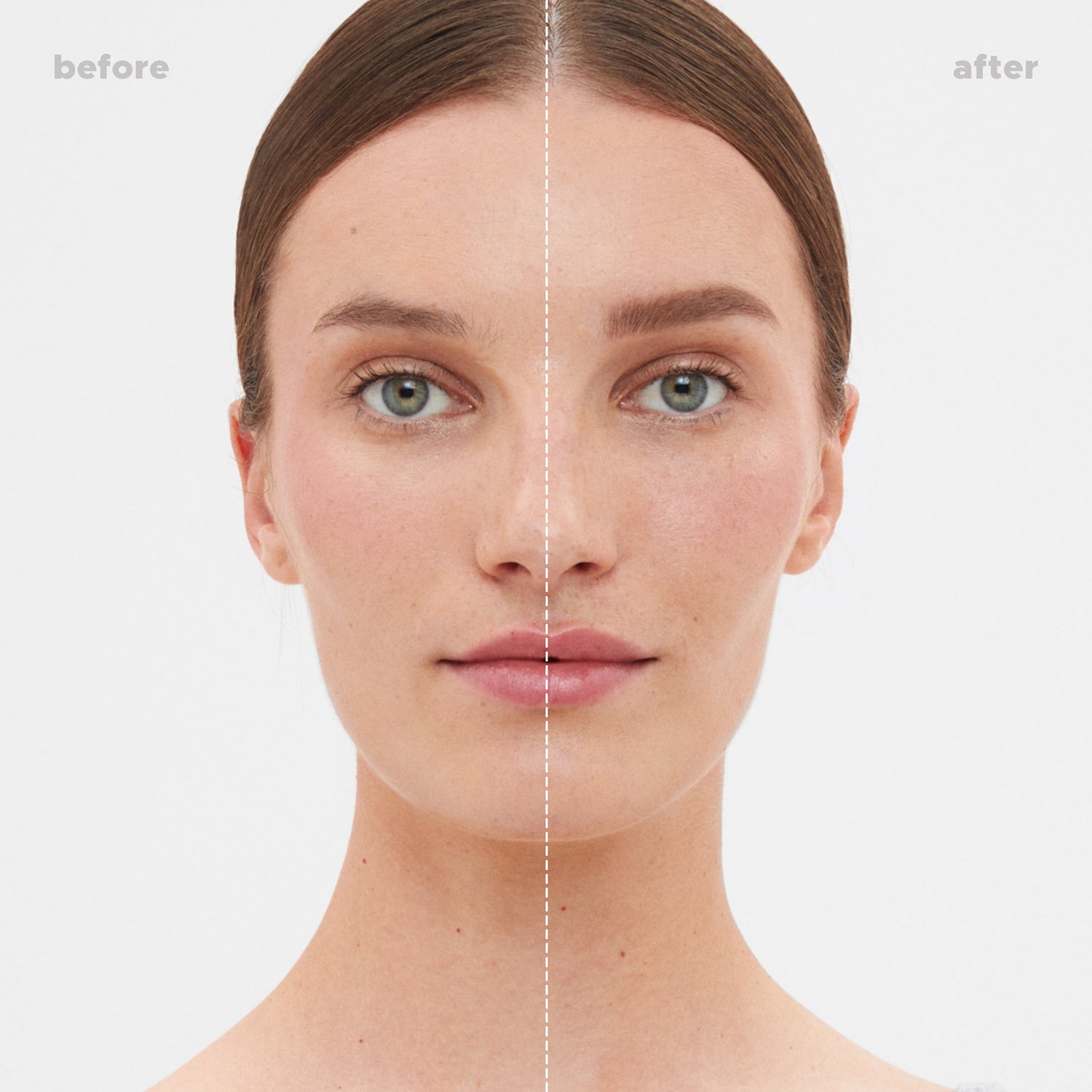 Conjunto de itens essenciais para sobrancelhas 