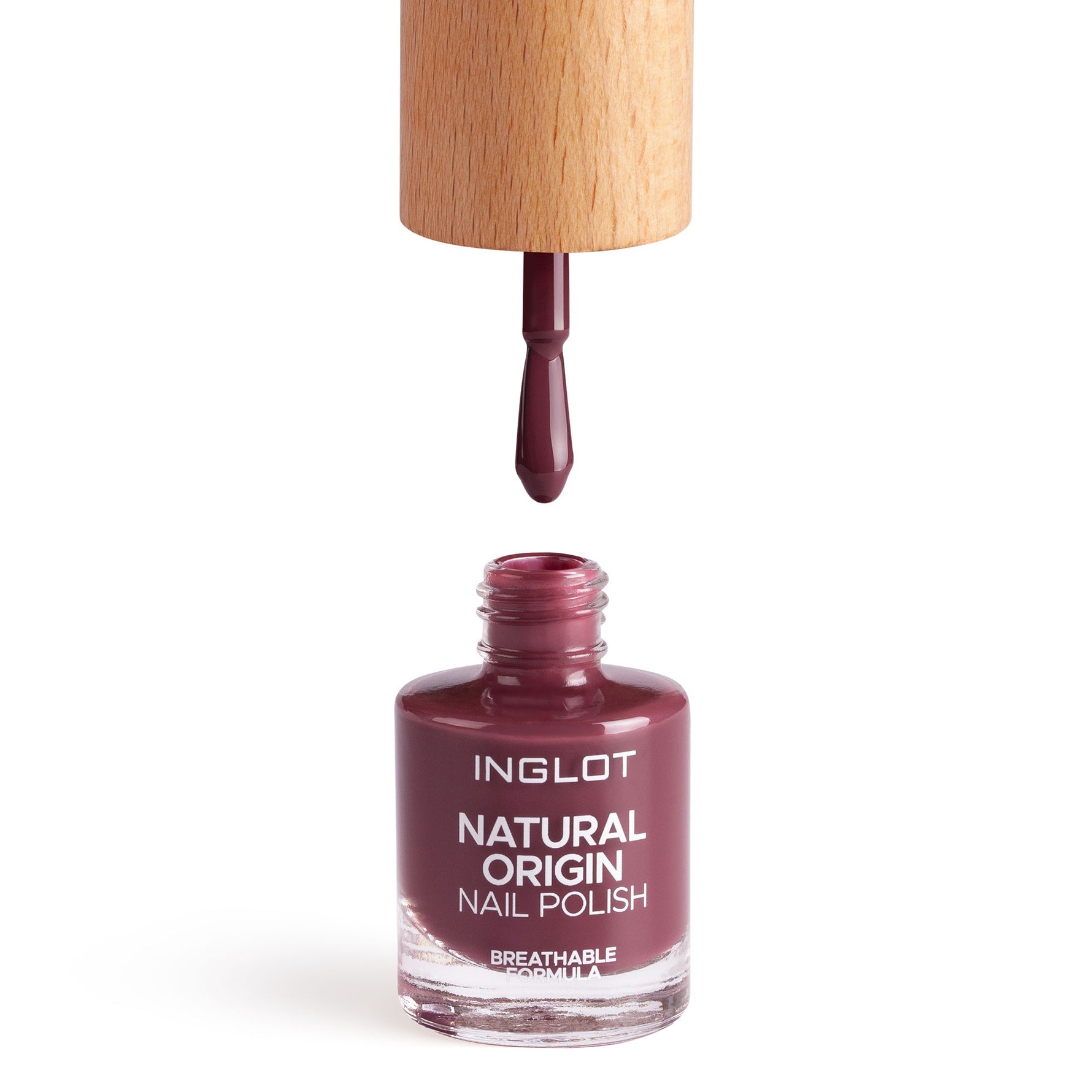 Esmalte Natural Origen POWER PLUM 008
