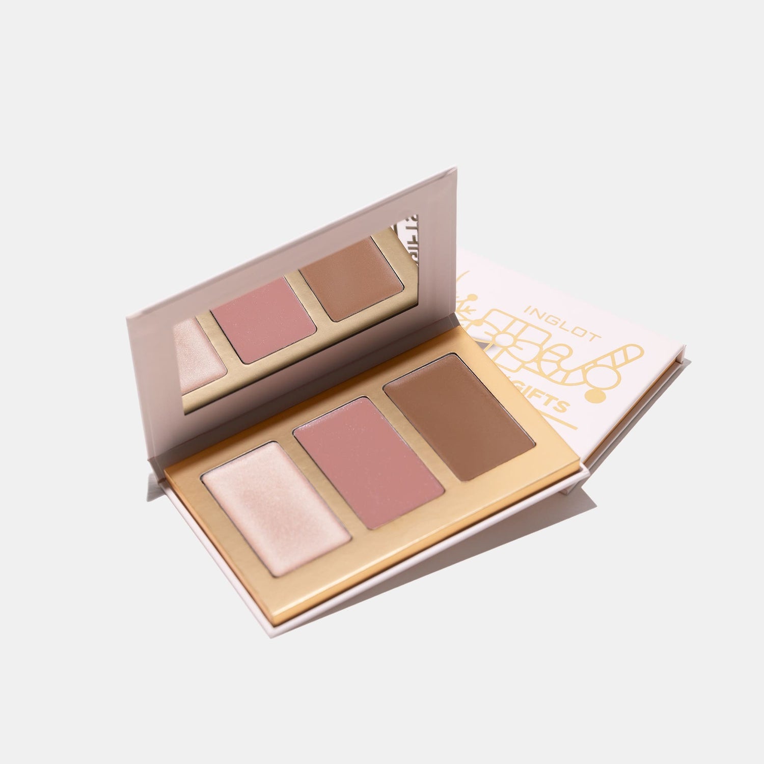 FACE CONTOURING PALETTE GOLD'N'GIFTS