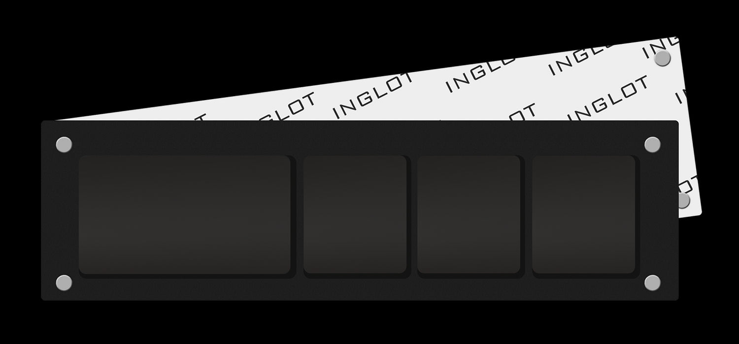 Paleta imantada Freedom System. 3 Sombras + 1 Colorete.