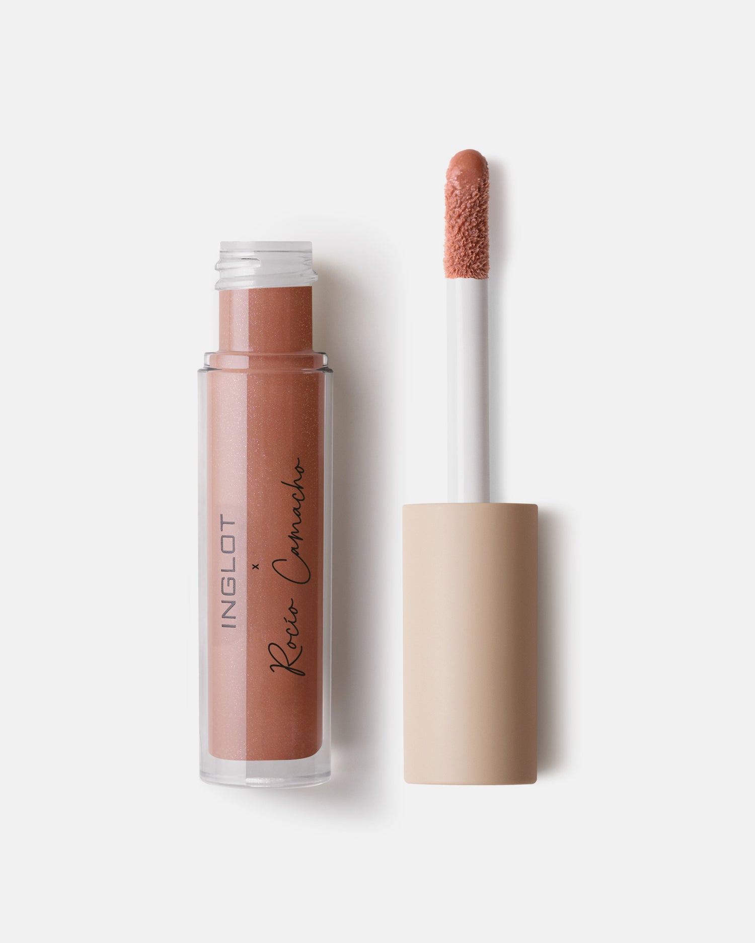 INGLOT X ROCÍO CAMACHO GLOW UP LIP GLOSS