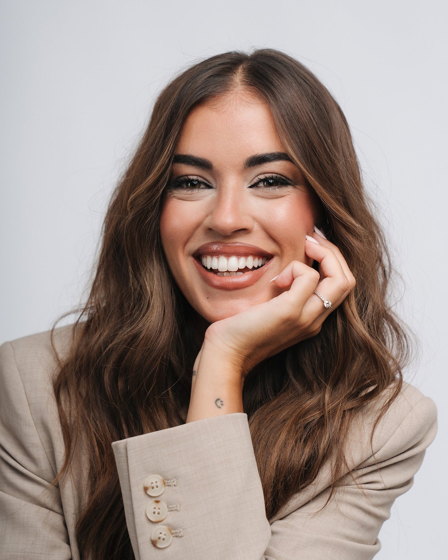 INGLOT x Rocío Camacho Full make up look