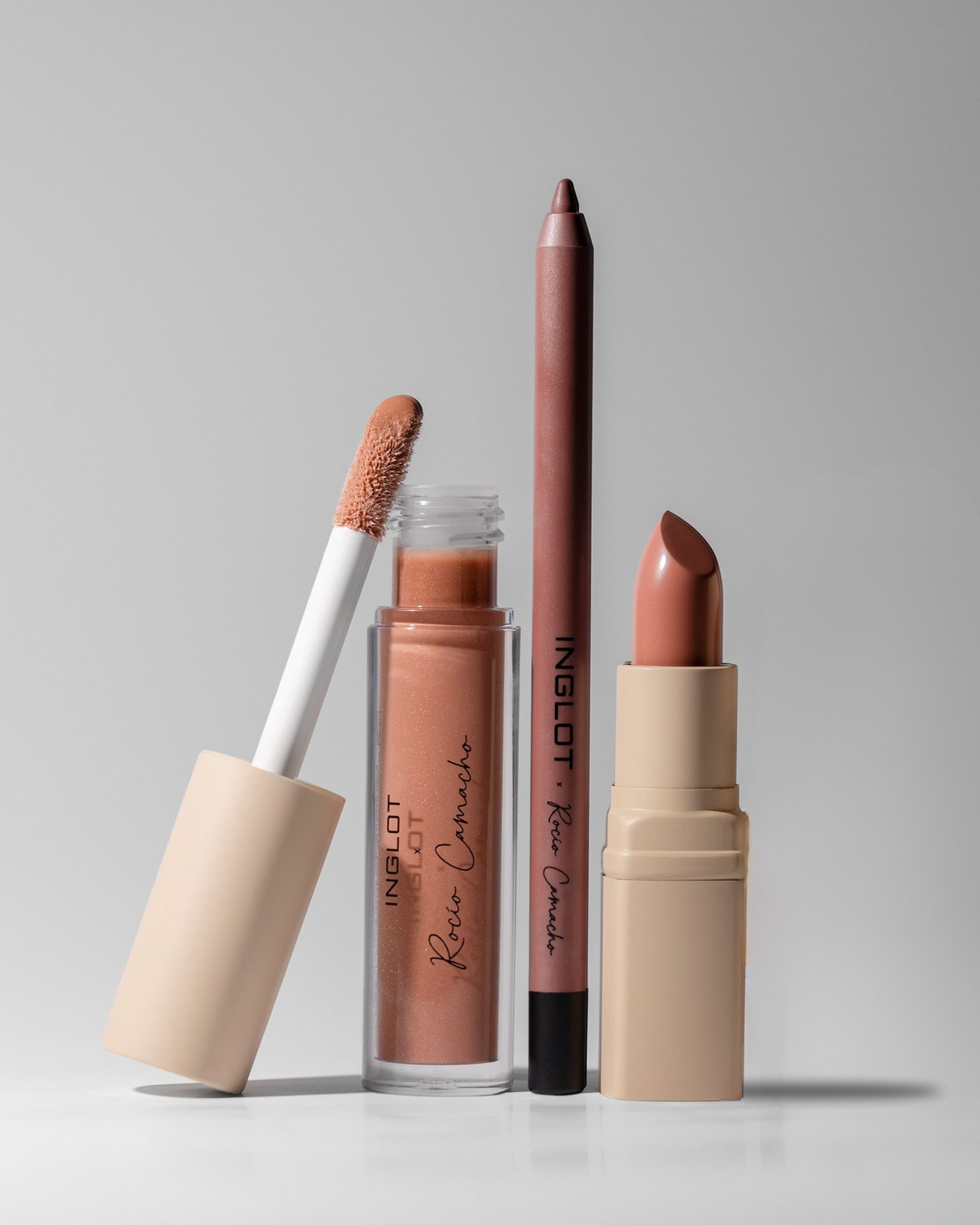 INGLOT x Rocío Camacho Lip Combo Keep it Real